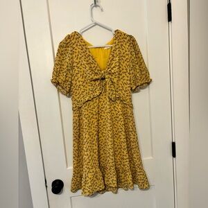 Yellow Sundress